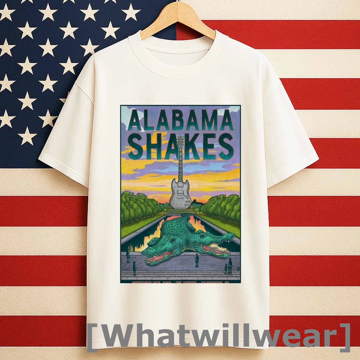 Alabama Shakes September 19 2025 The Anthem Washington Dc Shirts