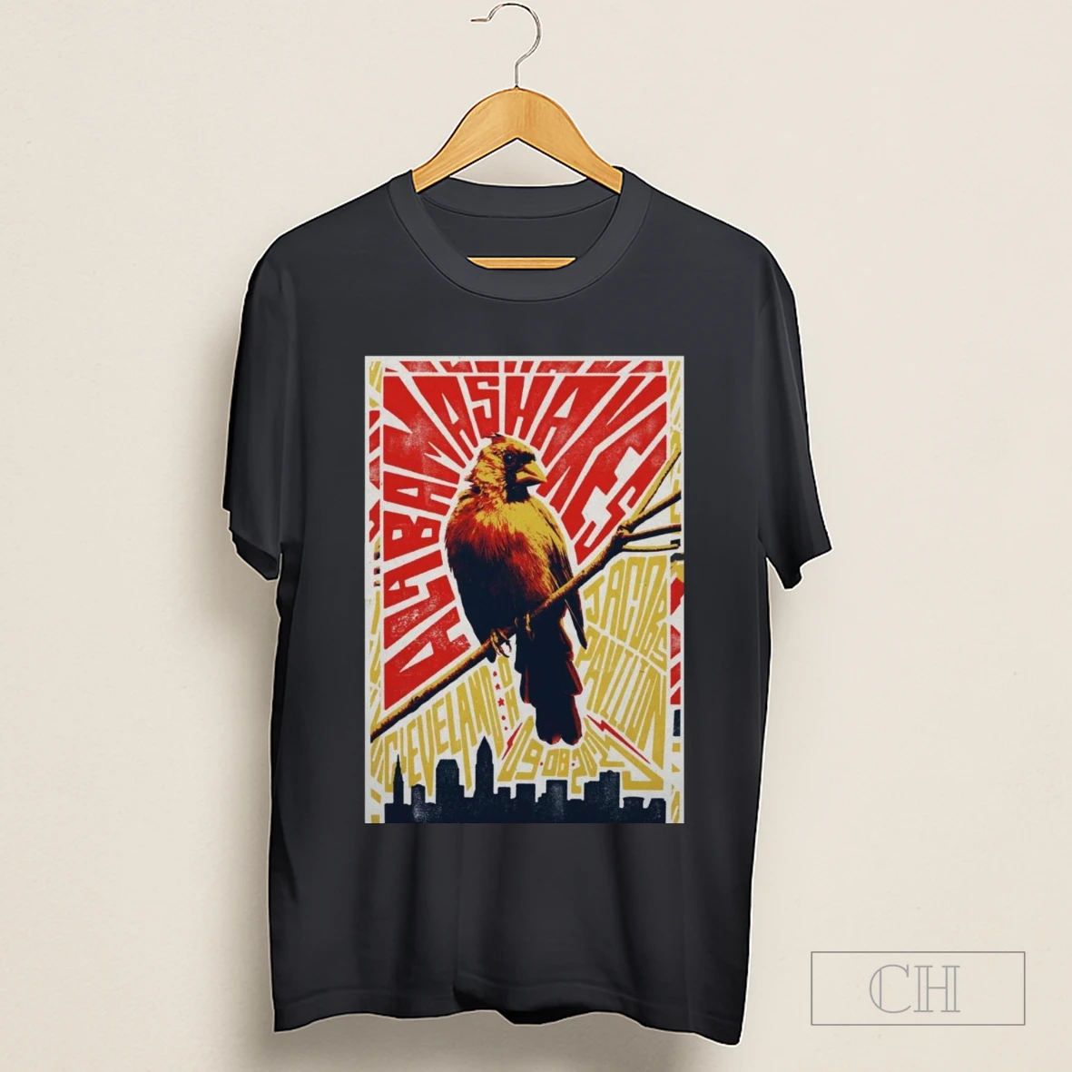 Alabama Shakes September 8 2025 Jacobs Pavilion Cleveland Oh Shirt