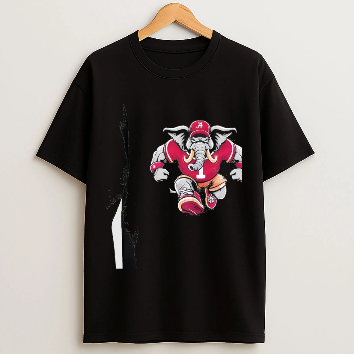Alabama State Vintage Lover Mascot Shirts