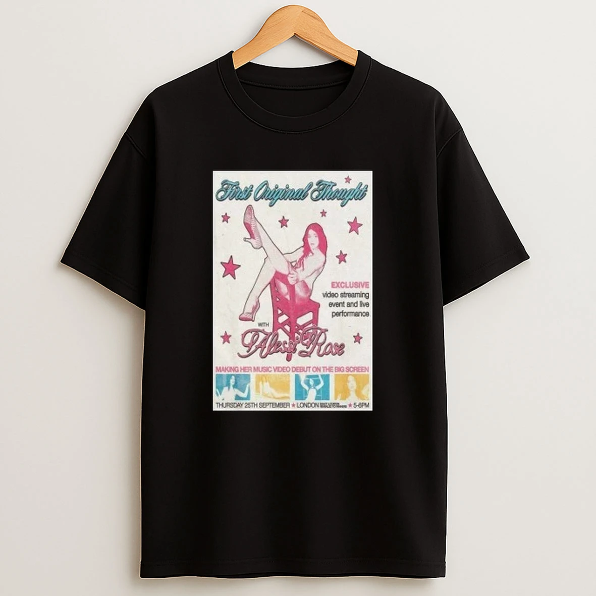 Alessi Rose First Thought Exclusive Shirts