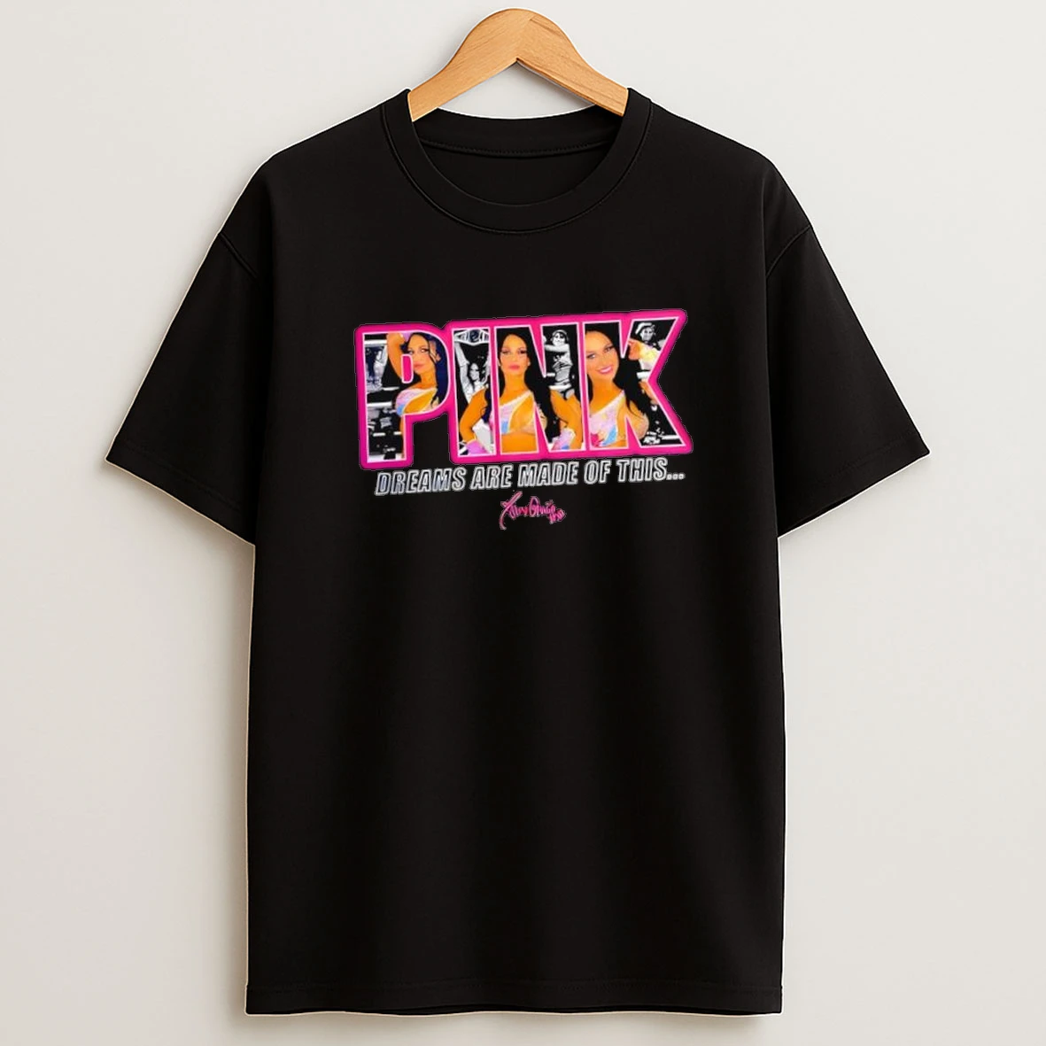 Alex Gracia Pink Dreams Are Made Og This Signature Shirts
