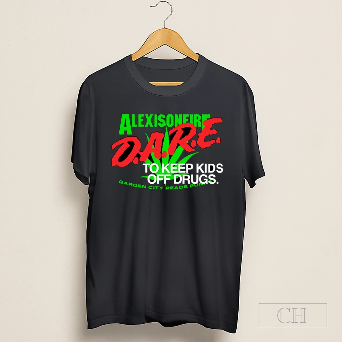 Alexisonfire Dare To Keep Kids Off Drugs Shirt