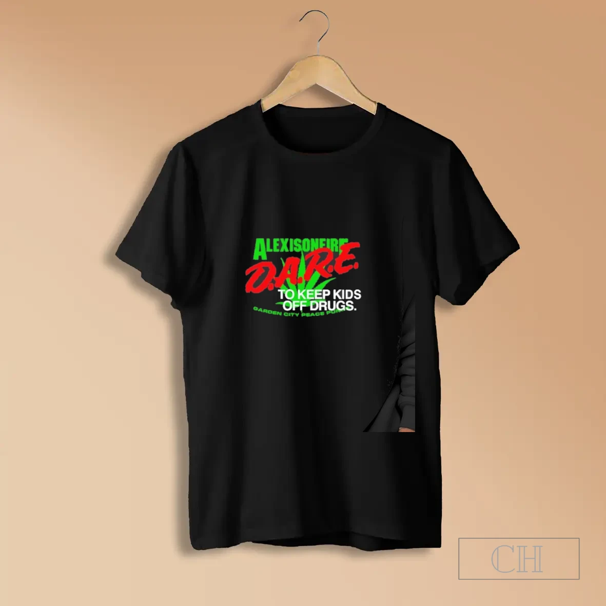 Alexisonfire Dare To Keep Kids Off Drugs Shirts