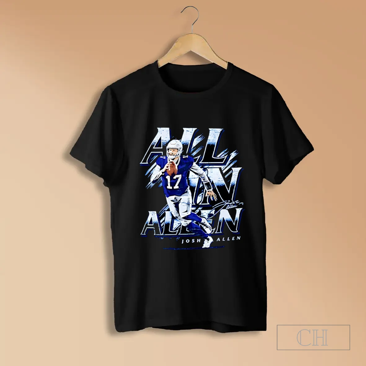 All In Allen Josh Allen Buffalo Bills 2025 Shirts