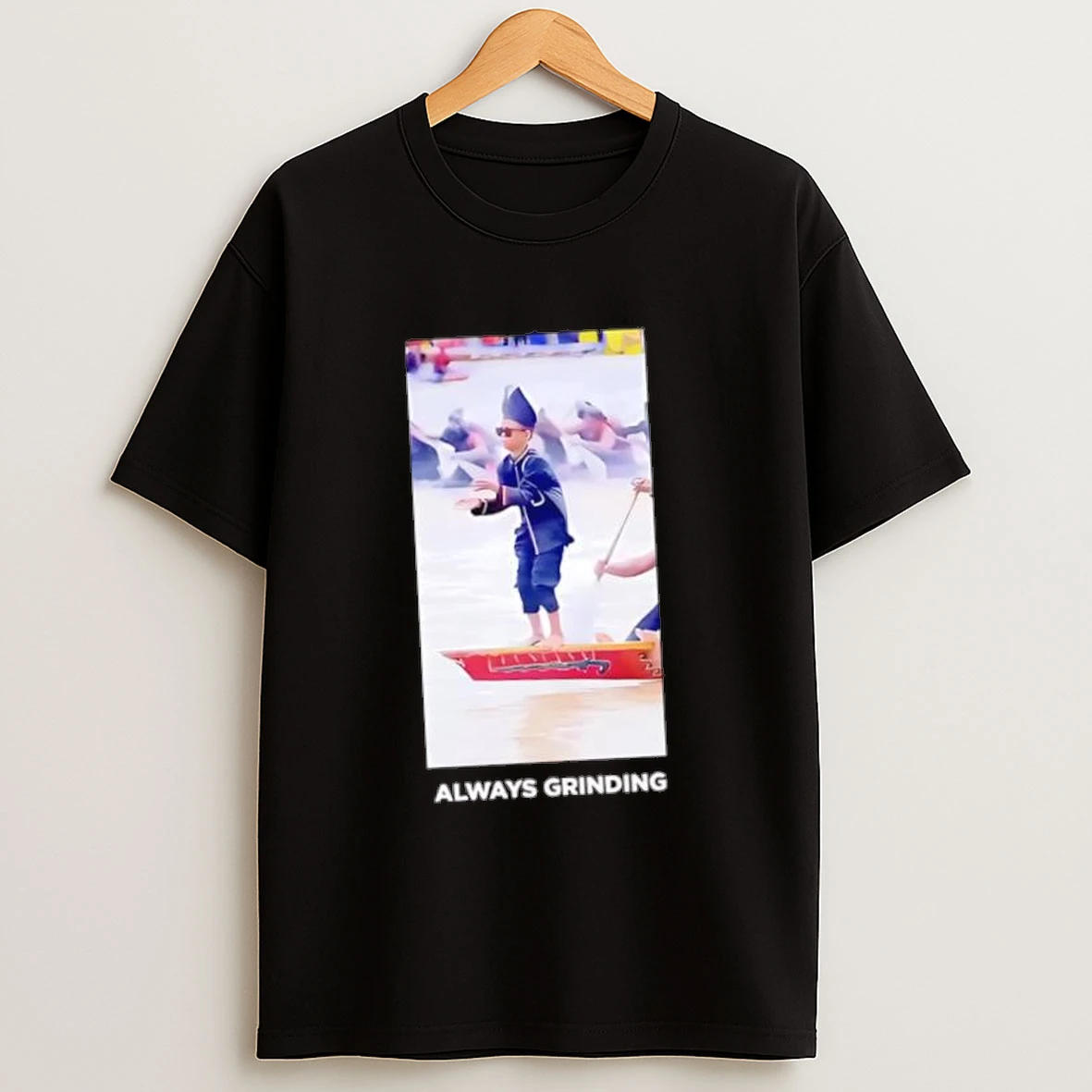Always Grinding Graphic Shirts