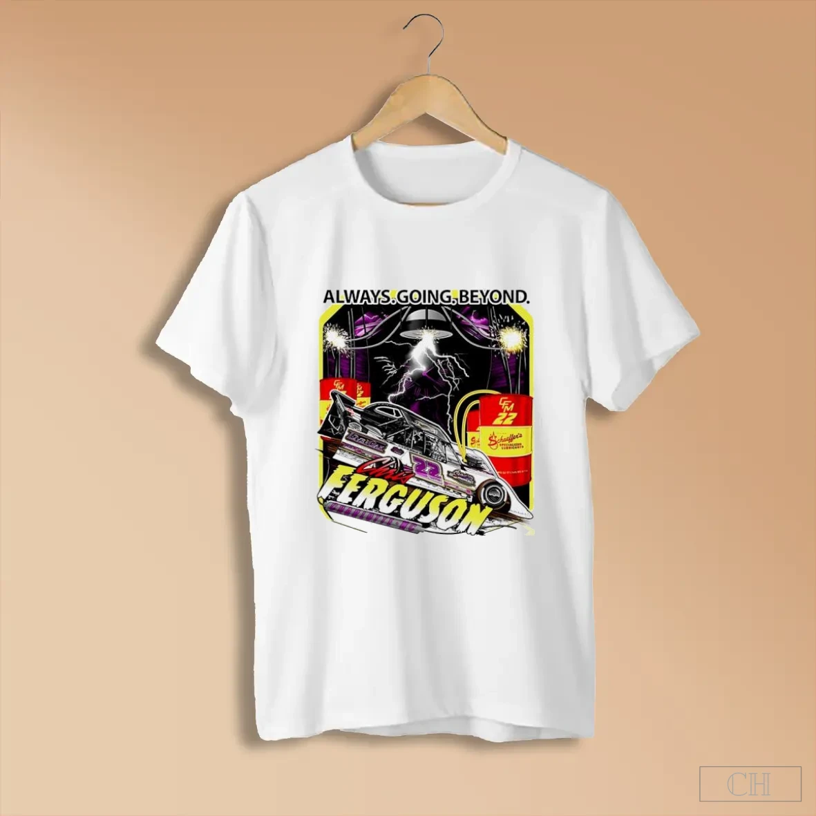 Always Going Beyond Chris Ferguson Shirts