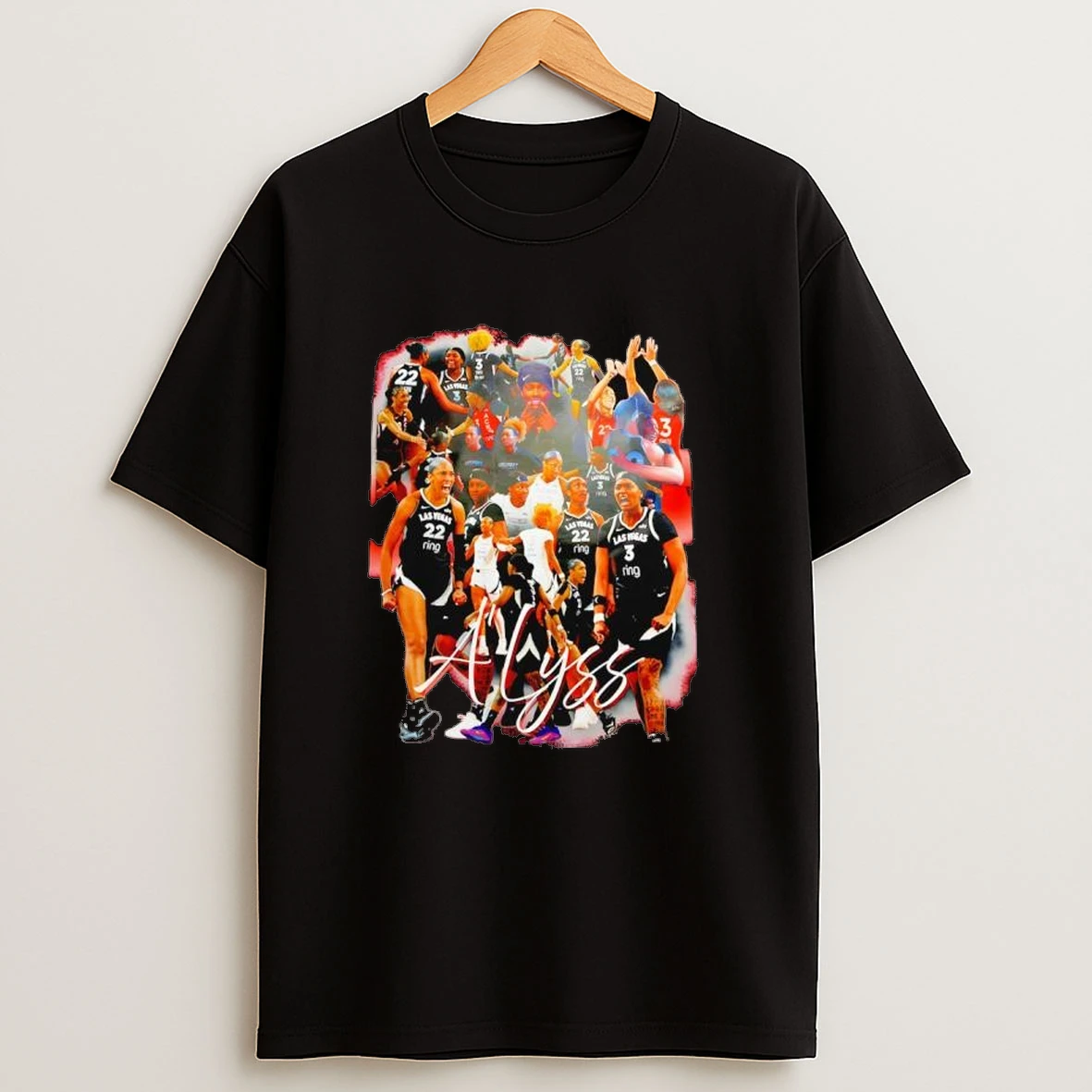 Alyss Las Vegas Aces Wnba Championships Shirts