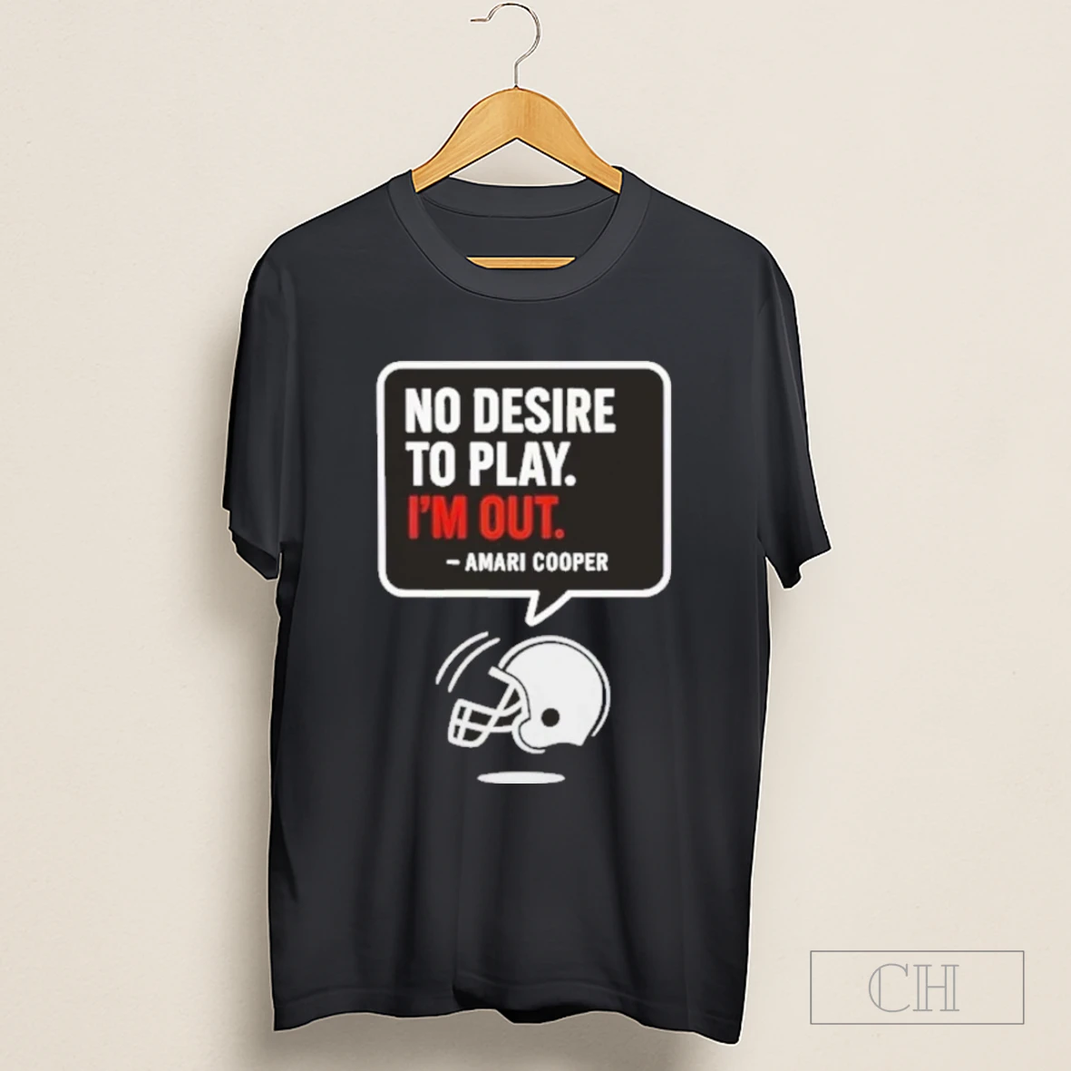 Amari Cooper Retirement 2025 Las Vegas Raiders Tribute Shirt