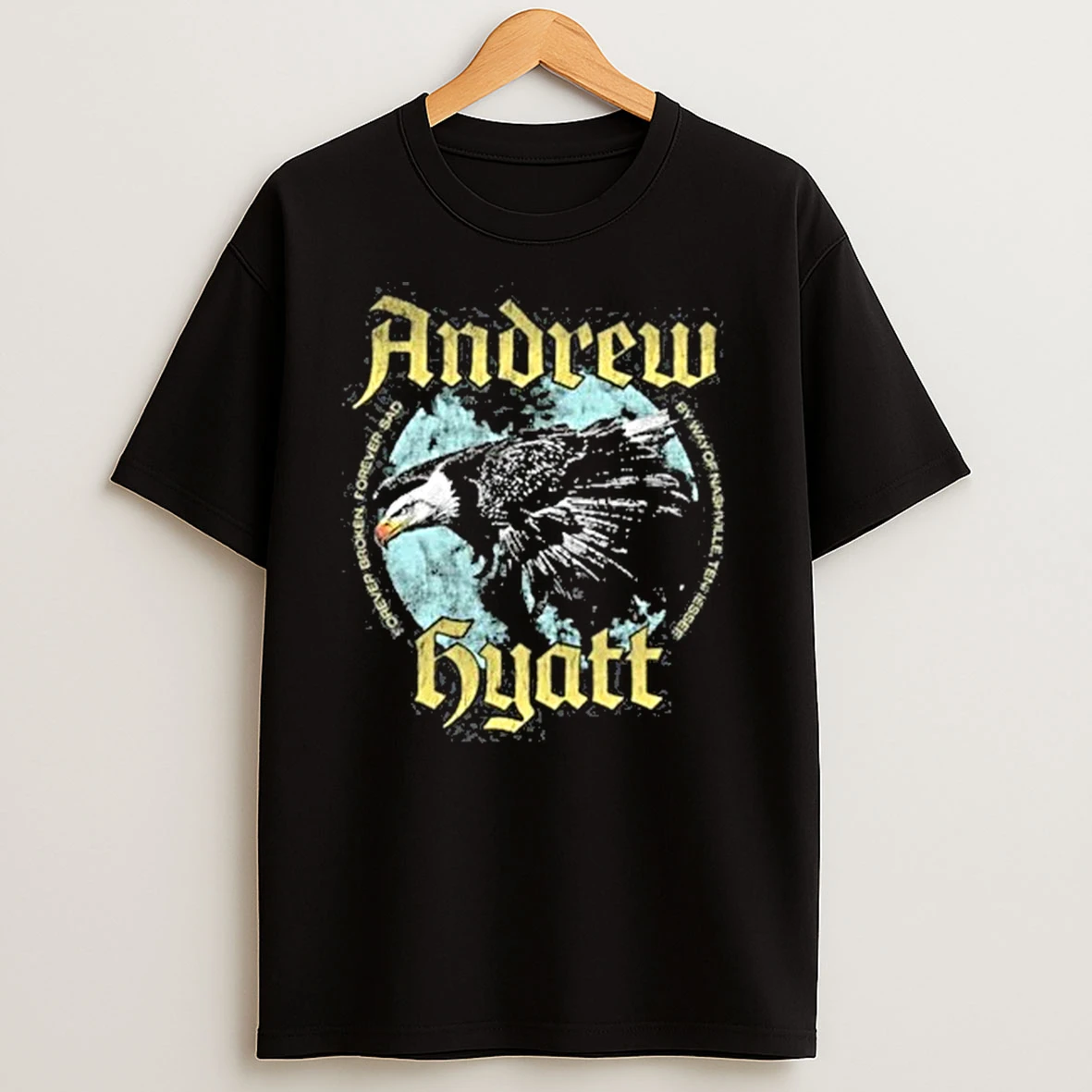 Andrew Hyatt Western Canada Tour 2025 Shirts