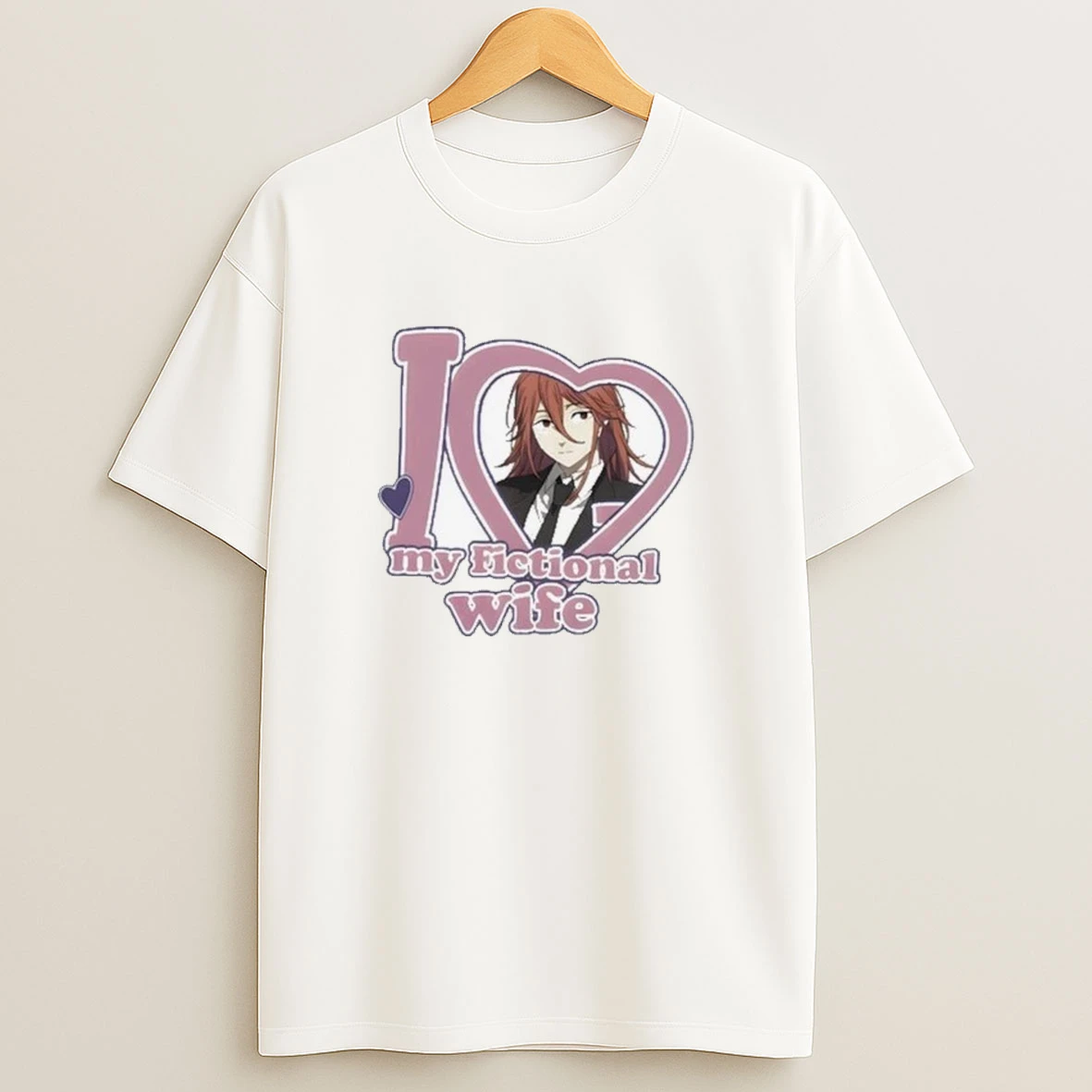 Angelonomy Angel Devil My Fictional Wife Shirts