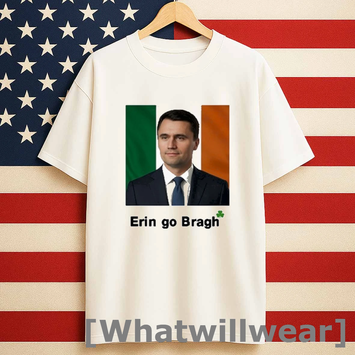 Annie Kelly Erin Go Bragh Charlie Kirk Shirts