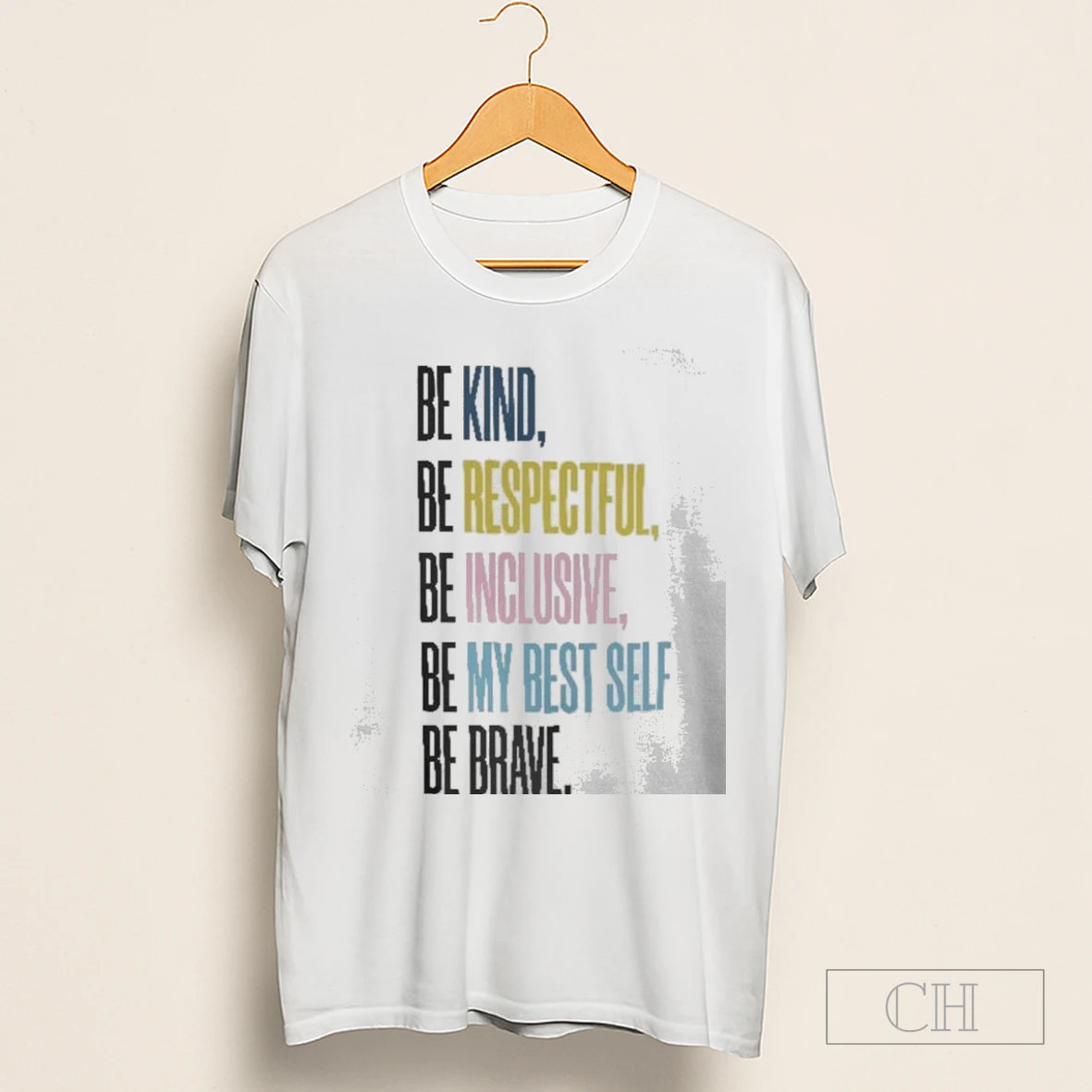 Annunciation Be Kind Be Respectful Be Inclusive Be My Best Self Be Brave Shirt