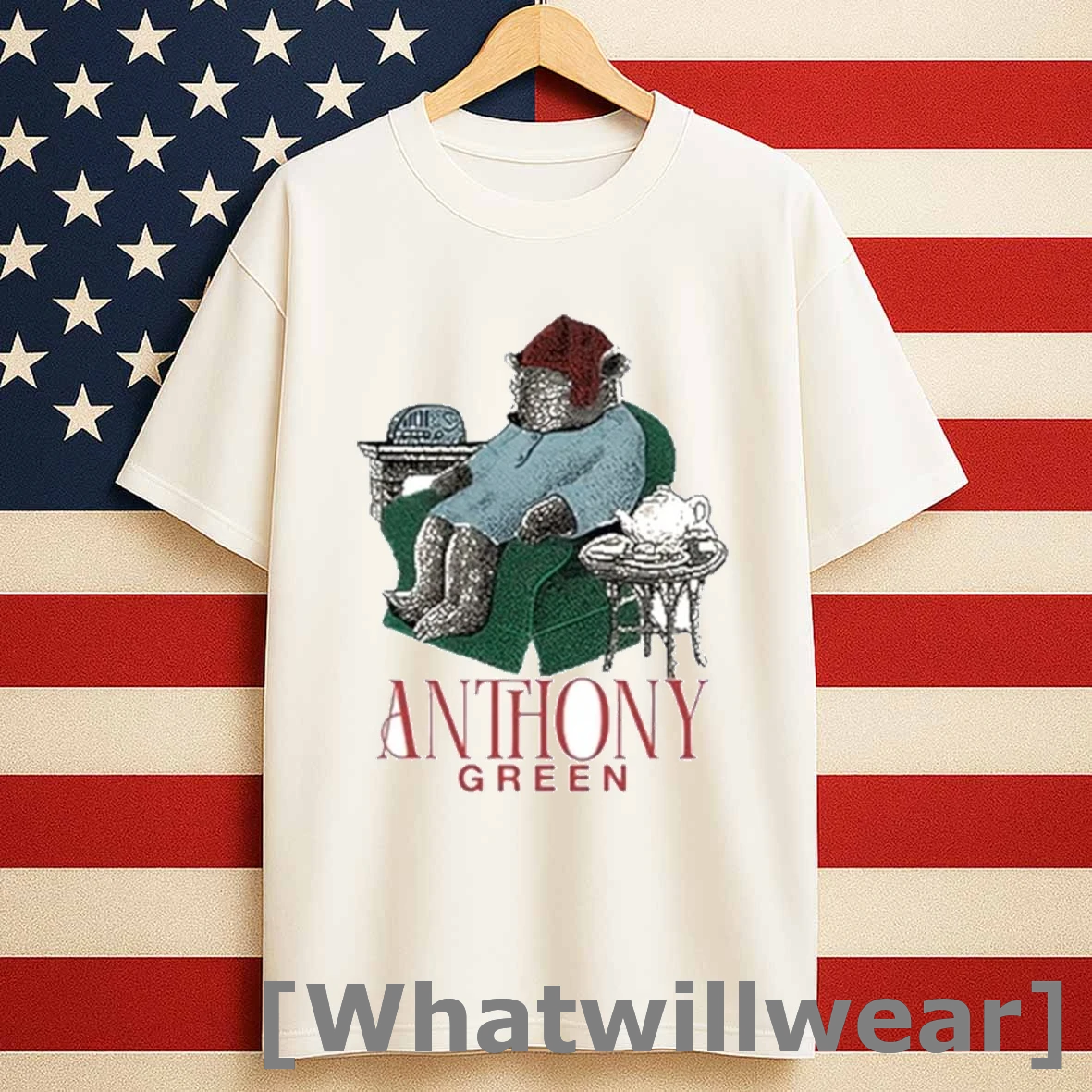 Anthony Green Sleepy Time 2025 Shirts