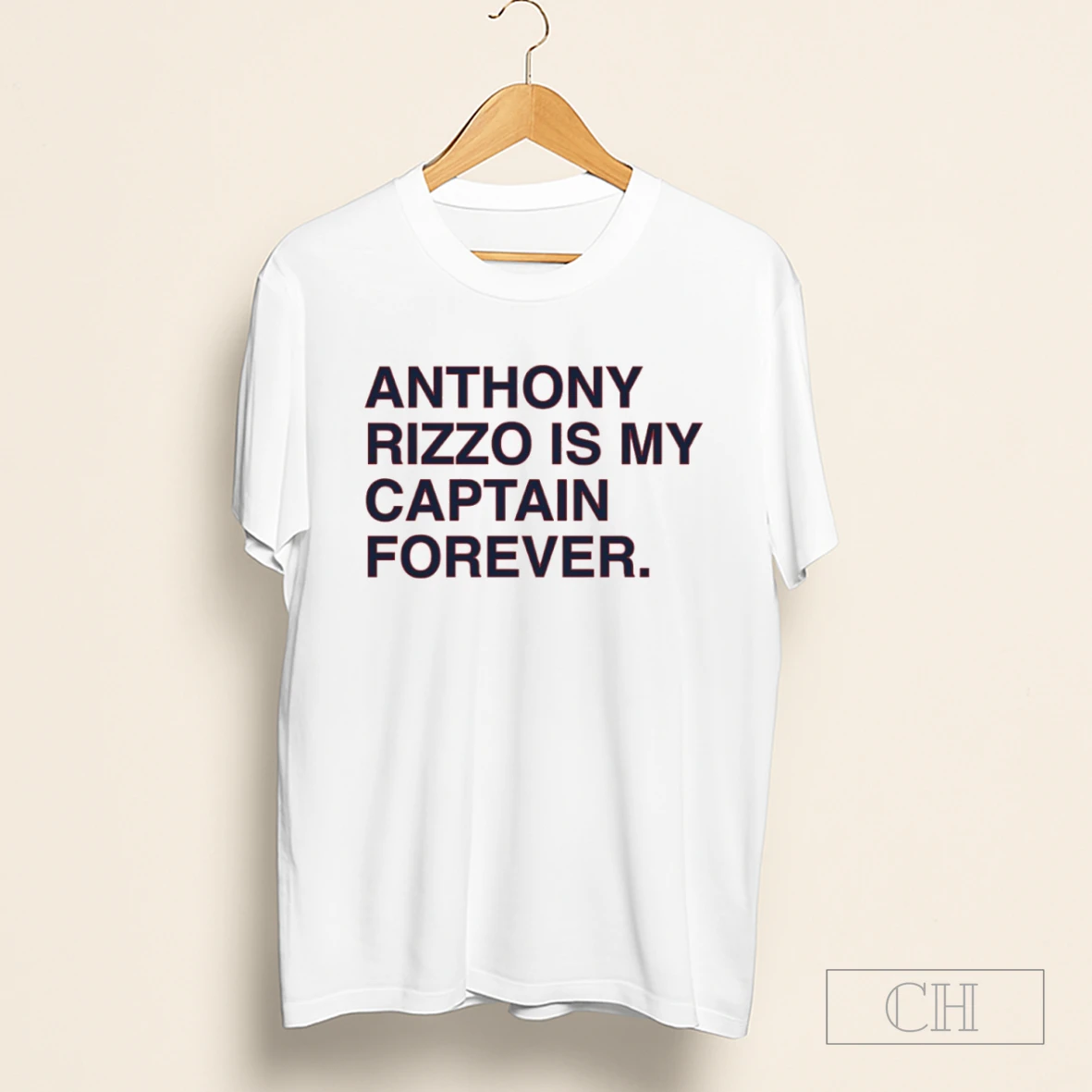 Anthony Rizzo Is My Captain Forever Shirt