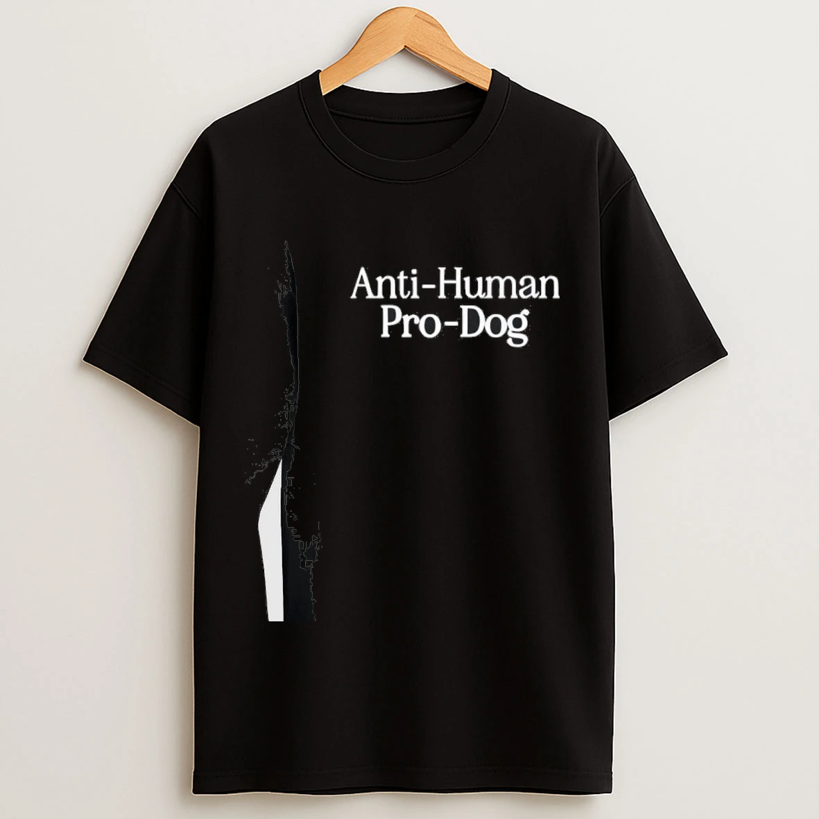 Anti Human Pro Dog Shirts
