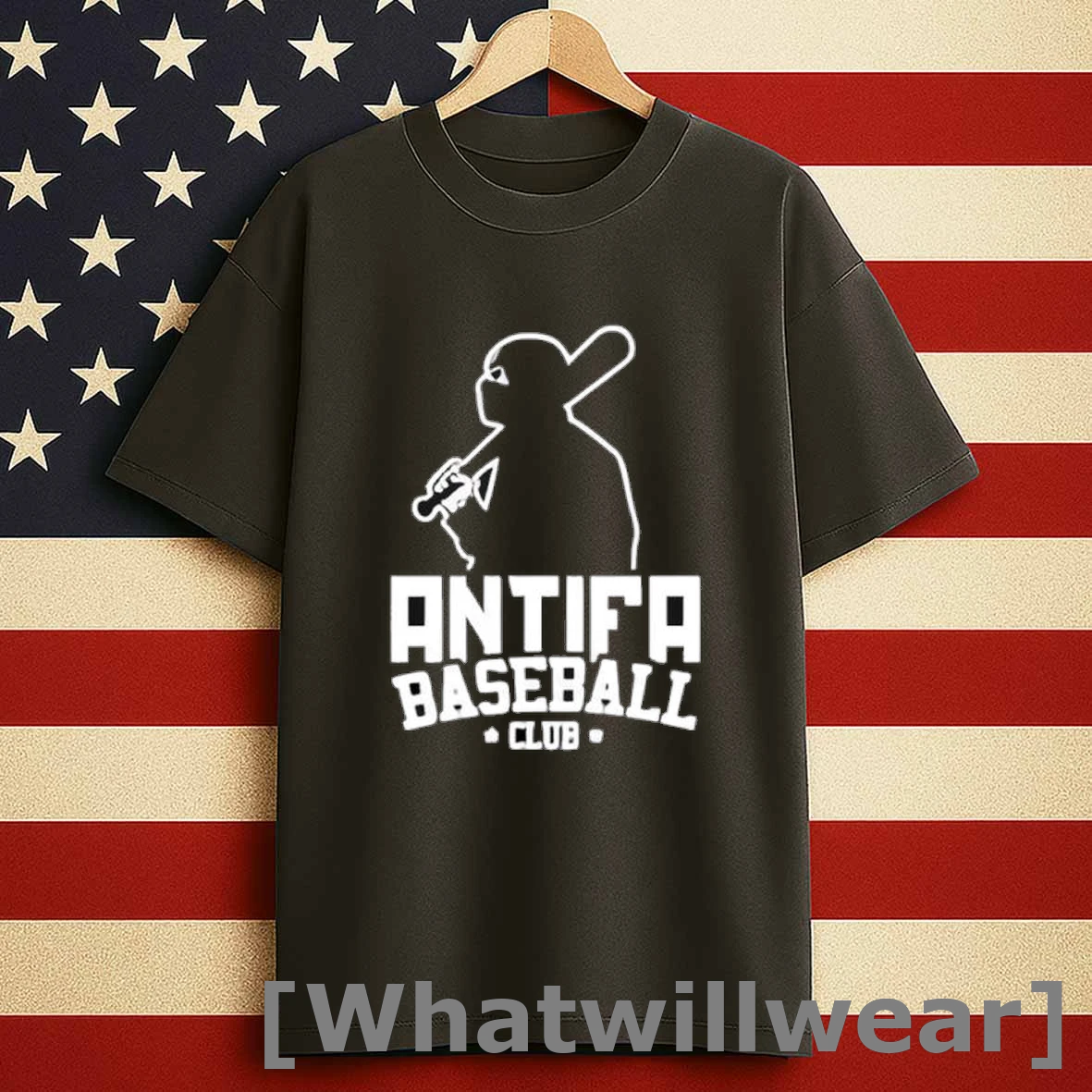 Antifa Baseball Club Shirts
