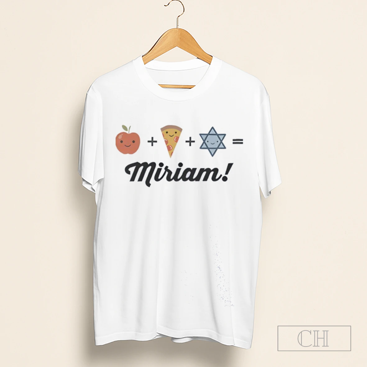 Apple Pizza Star Miriam Shirt