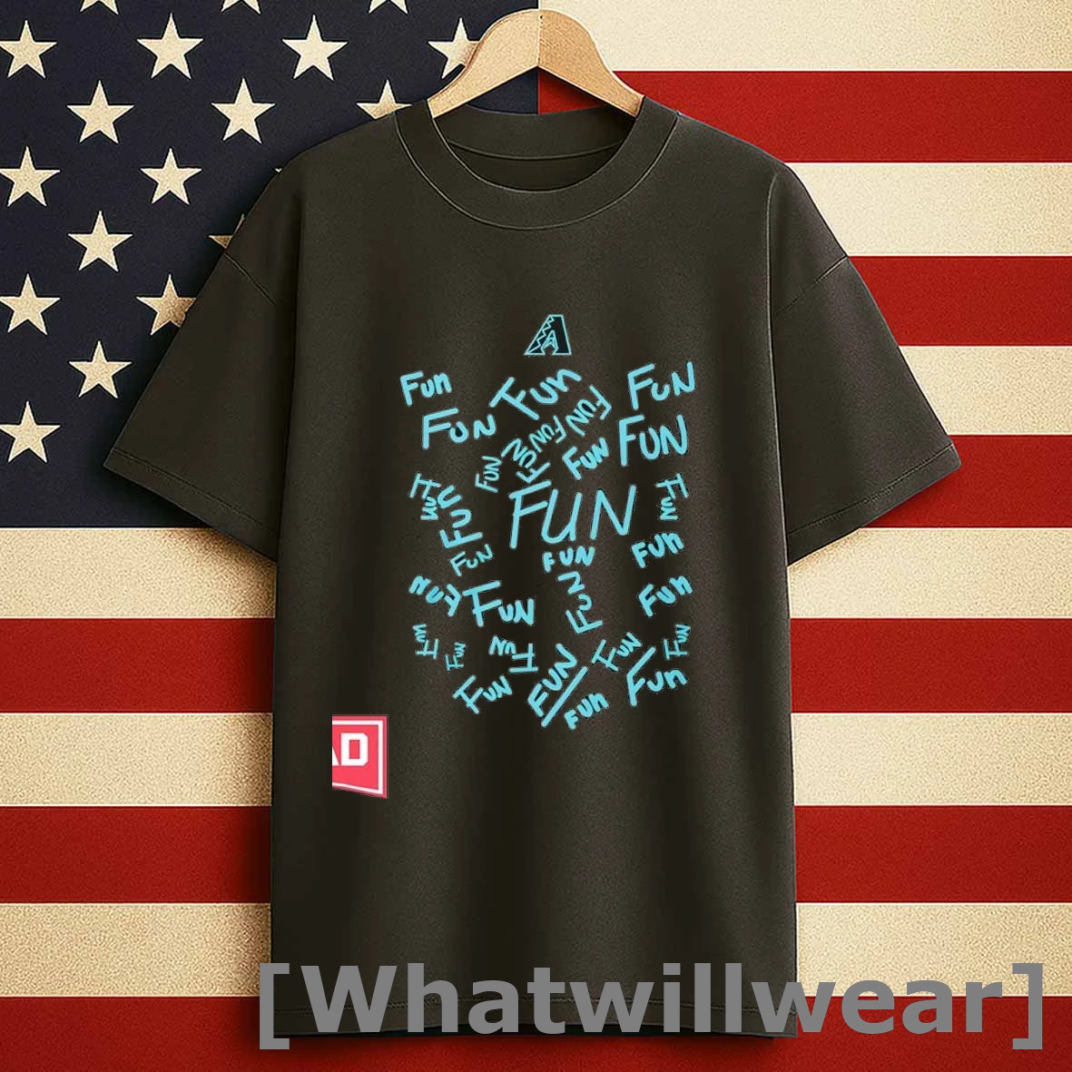 Arizona Diamondbacks Fun Fun Fun Shirts