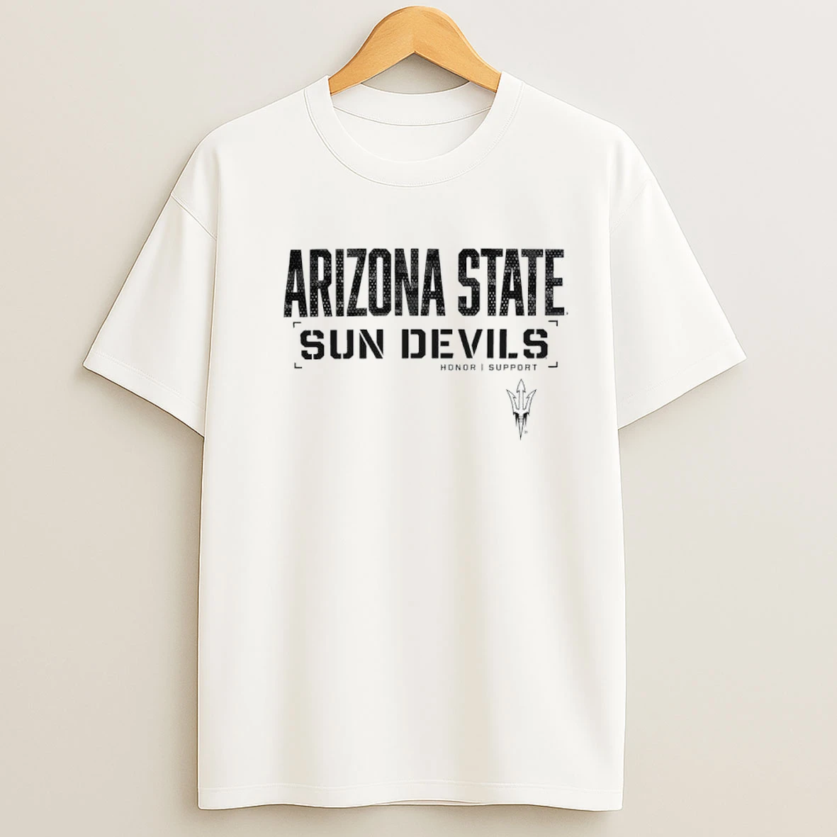 Arizona State Sun Devils 2025 Military Appreciation Pre Game Honor Support Shirts