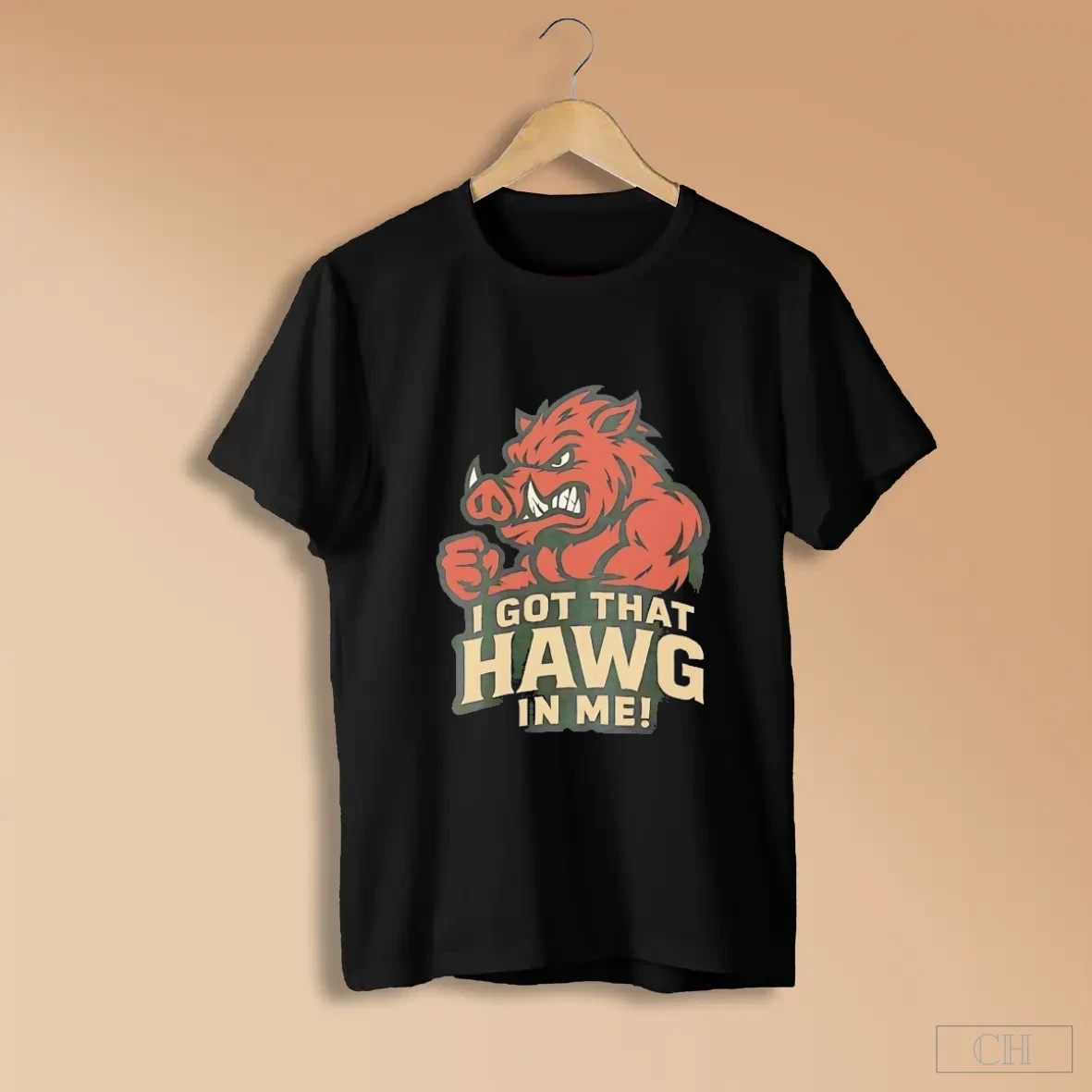 Arkansas Razorbacks I Got That Hawg In Me Shirts