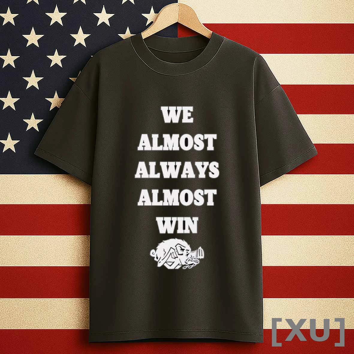Arkansas Razorbacks Popular We Almost Always Almost Win Shirts