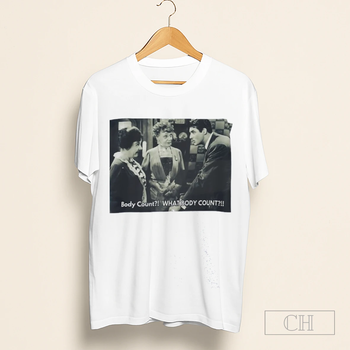 Arsenic And Old Lace Body Count What Body Count Vintage Shirt