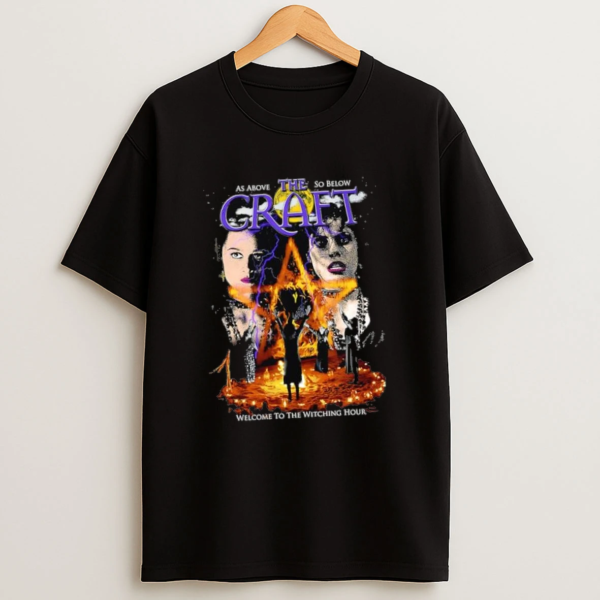 As Above So Below The Graft Welcome To The Witching Hour Shirts