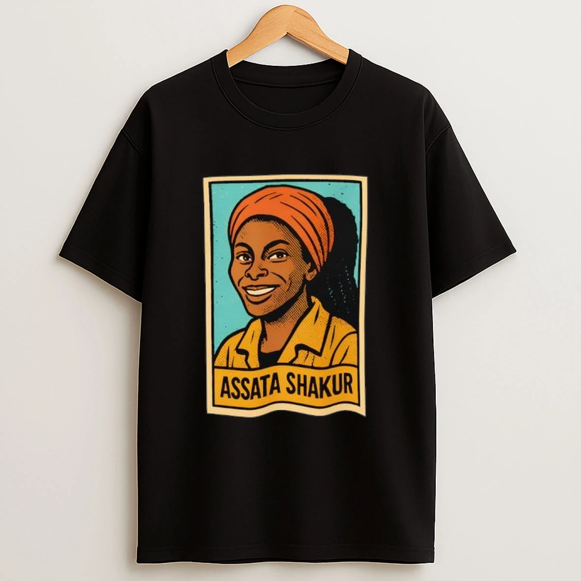 Assata Shakur Retro Shirts