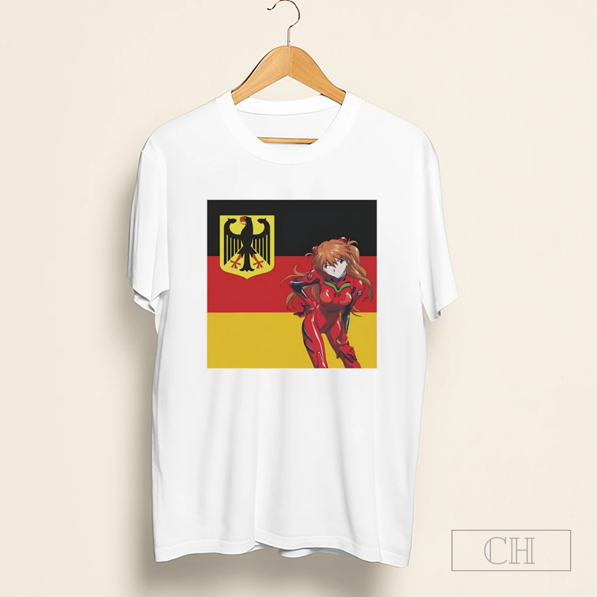 Asuka Germany Anime Shirt