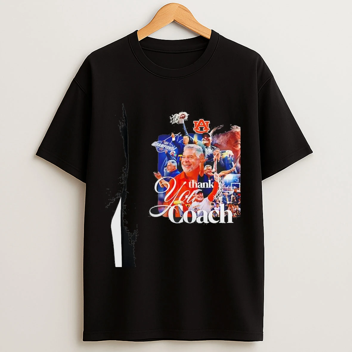 Auburn Tigers 2025 Basketball Thank You Coach Bruce Pearl Shirts