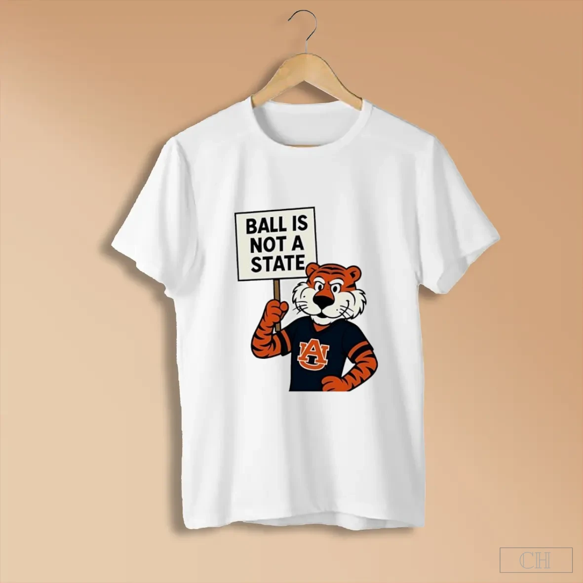 Auburn Tigers Ball Is Not A State Shirts