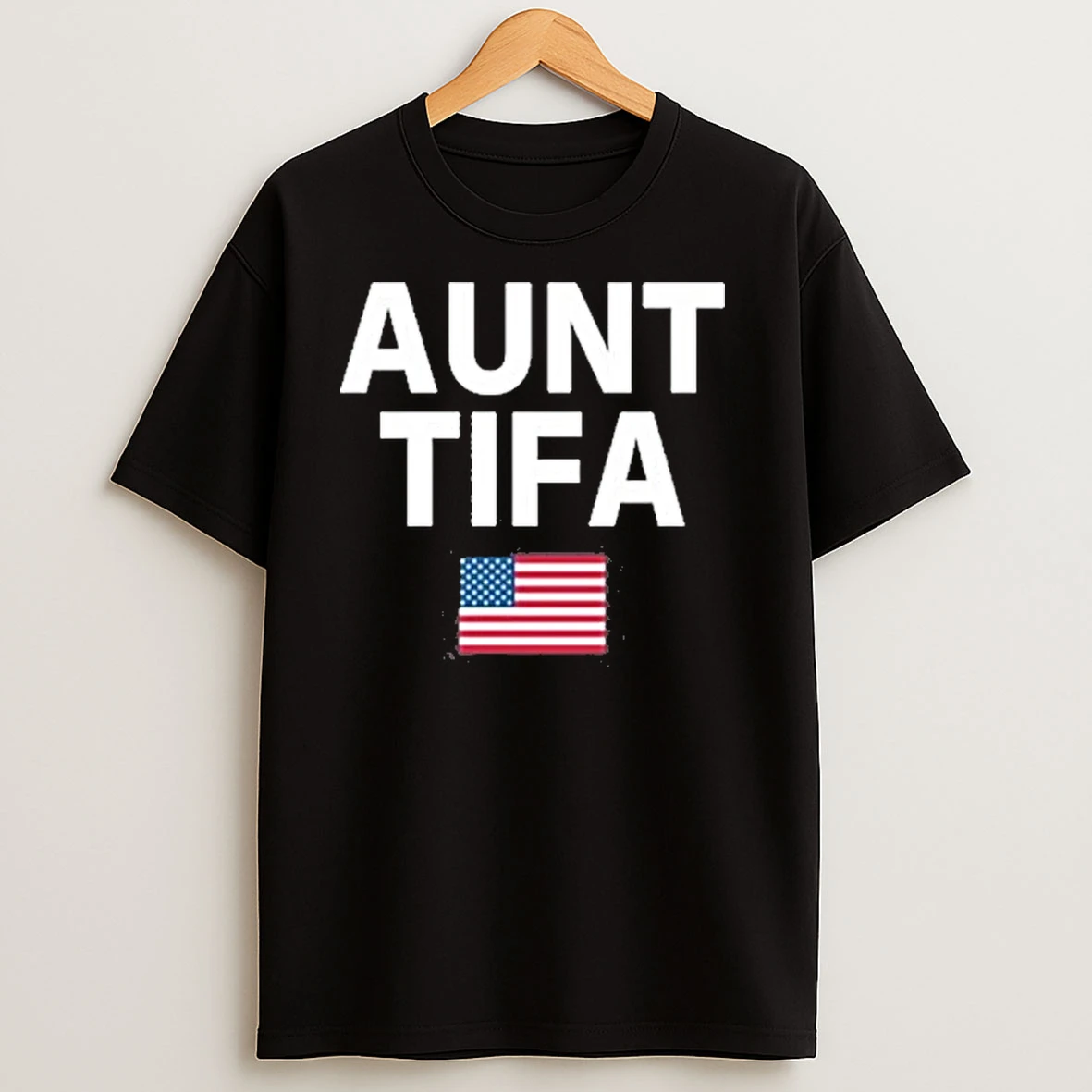 Aunt Tifa American Flag 2025 Shirts