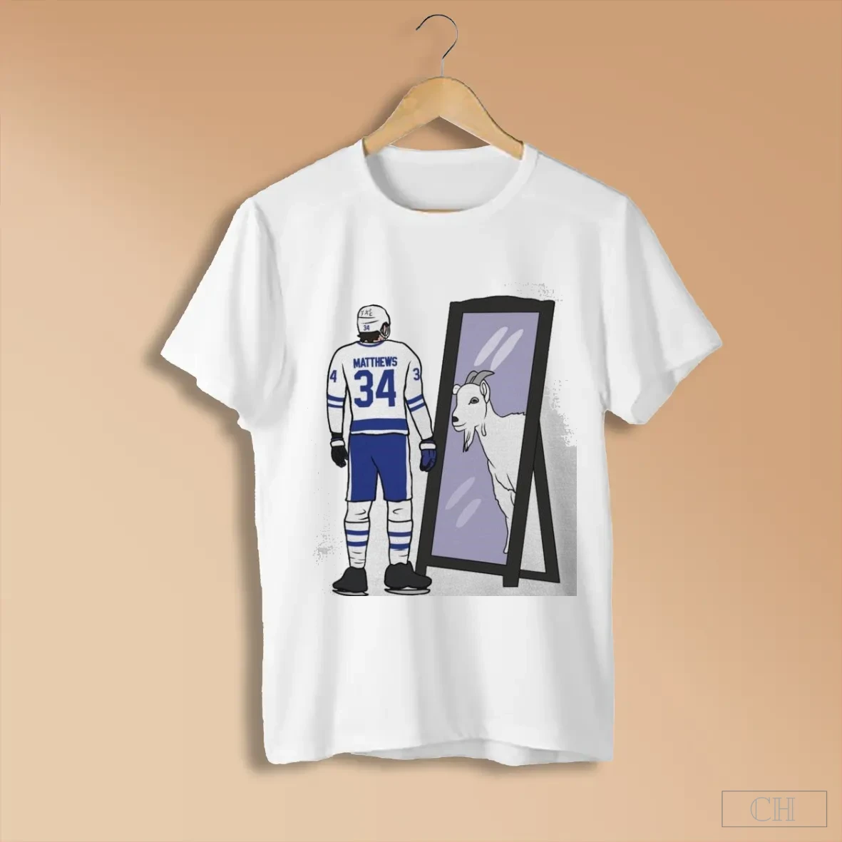 Auston Matthews Mirror Goat Shirts
