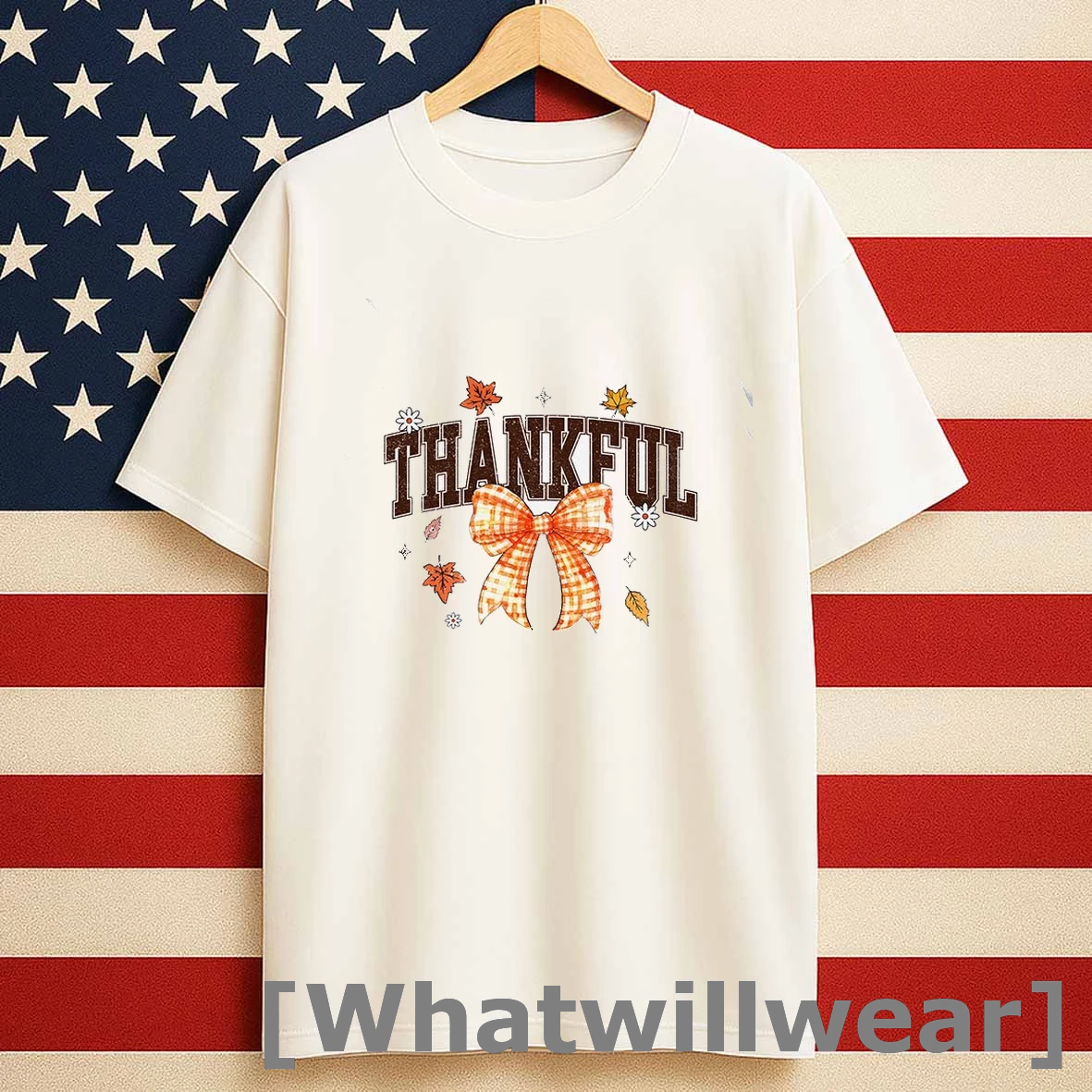 Autumn Pumpkin Thankful Coquette Fall Thanksgiving Shirts