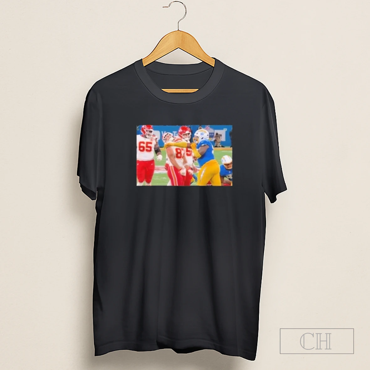 Awesome Chargers Player Slapped Travis Kelce In The Face Shirt