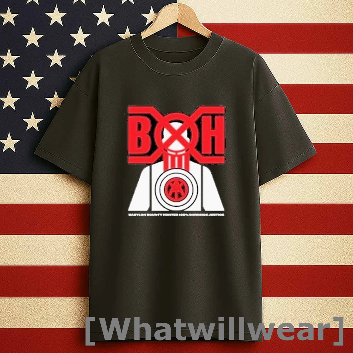 Babylon X Bounty Hunter 120 Darkside Justice Shirts