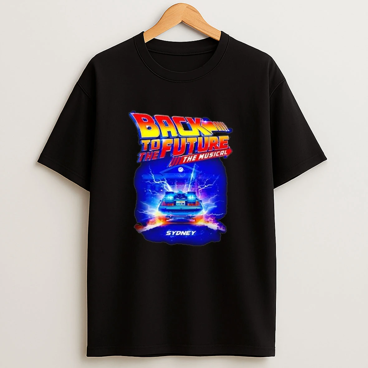Back To The Future The Musical Sydney 2025 Shirts