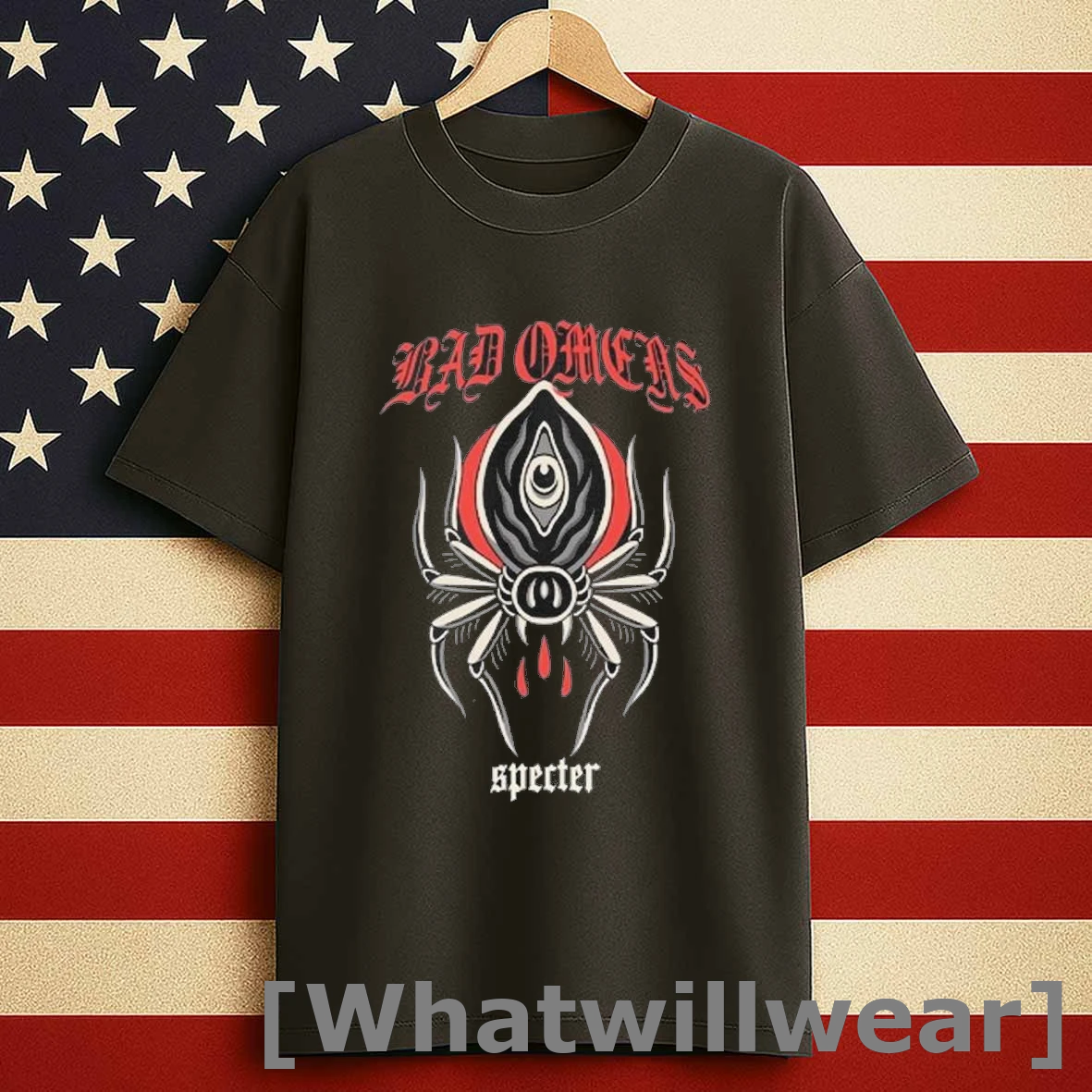 Bad Omens Spider Specter Shirts
