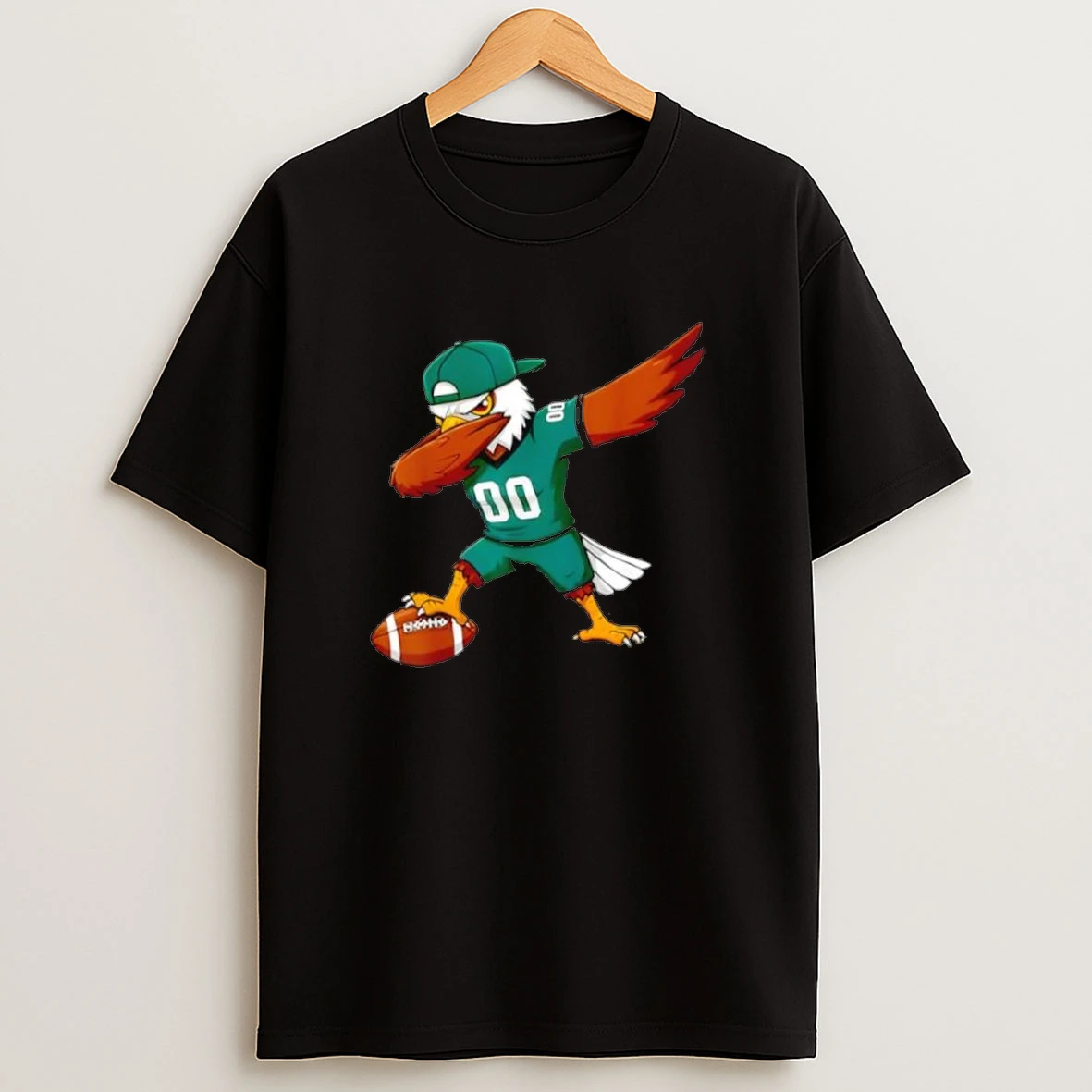 Bald Face Eagle Dabbing Funny Shirts