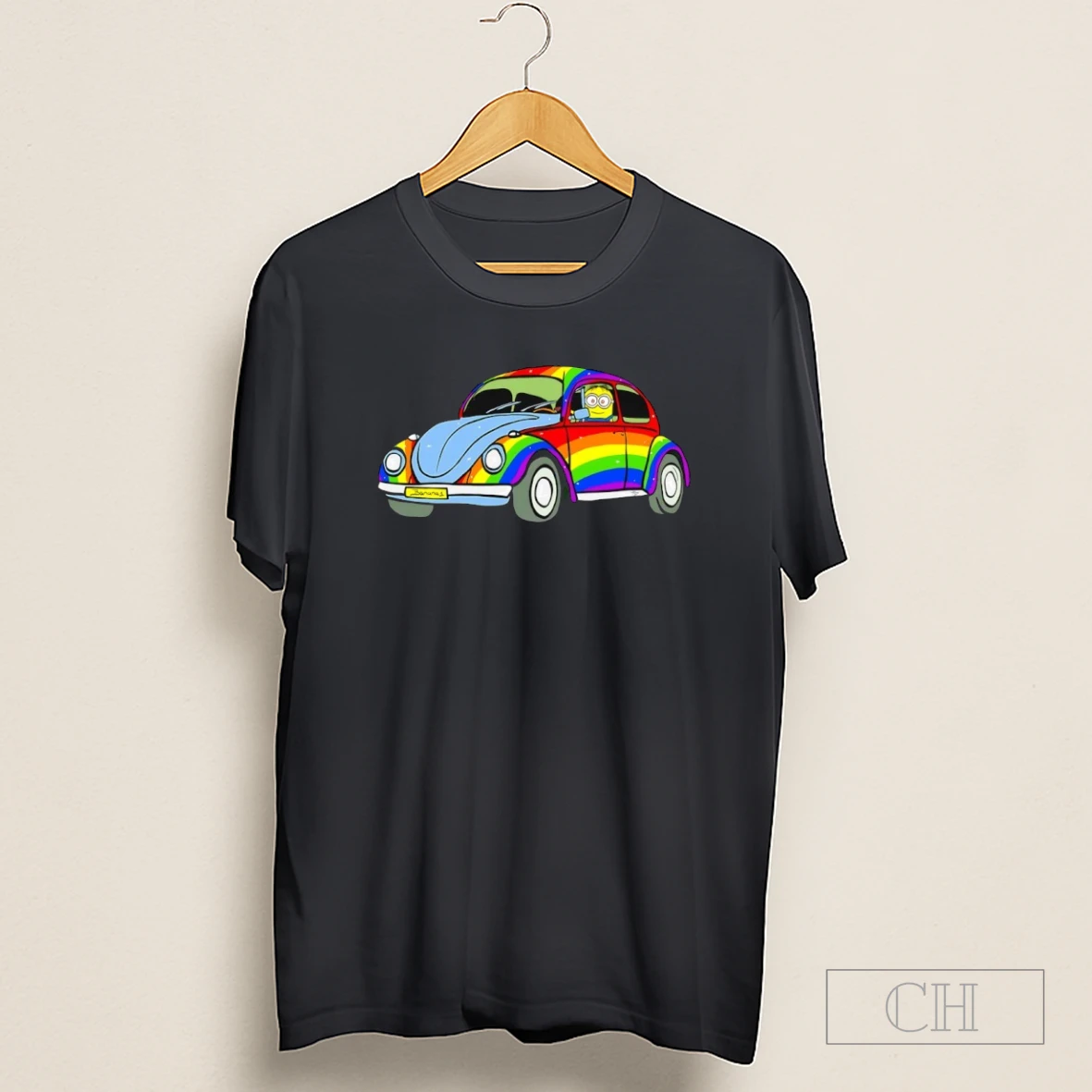 Banana Love Pride Car Shirt