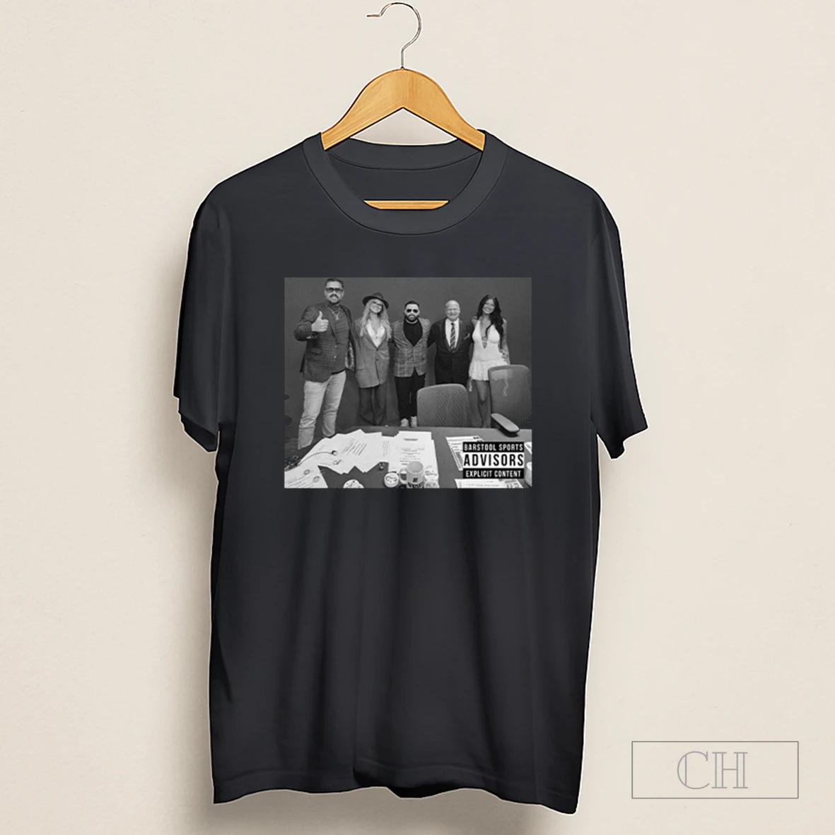 Barstool Sports Advisors Explicit Content Season 8 Shirt