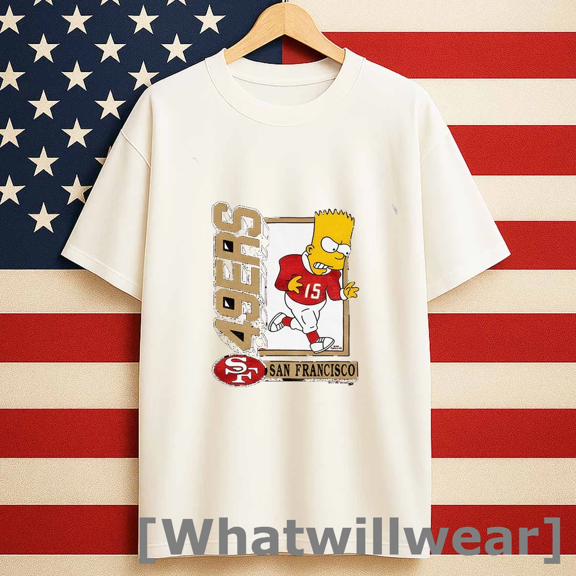 Bart X San Francisco 49ers Football Nfl 2025 Cartoon Shirts
