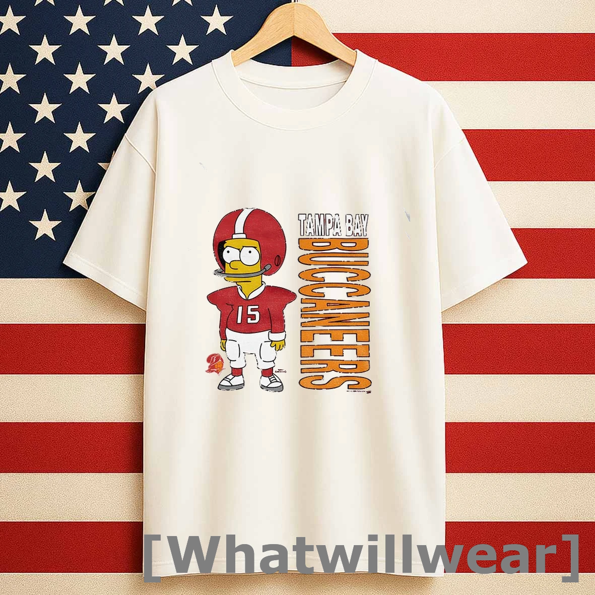 Bart X Tampa Bay Buccaneers Football Nfl 2025 Cartoon Shirts