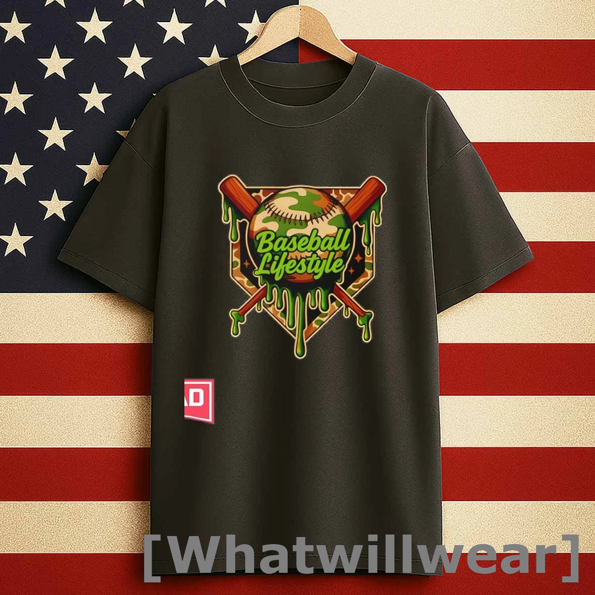 Baseball Lifestyle 101 Apparel Youth Baseball Drip Ice Cream Shirts
