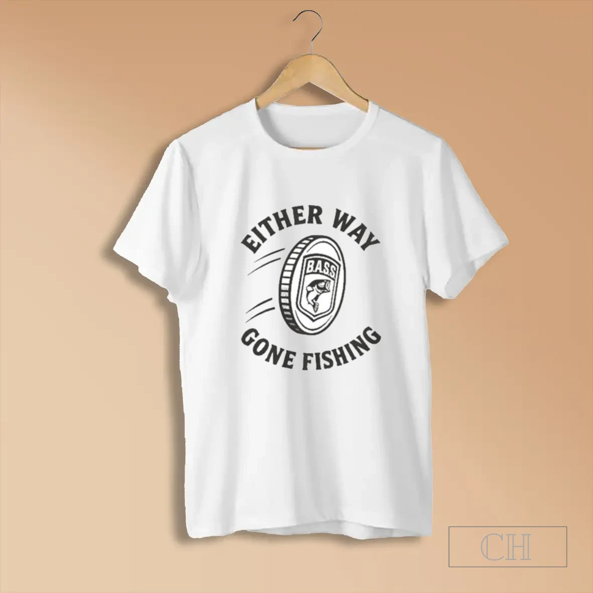 Bass Master Flip Fish T Shirt
