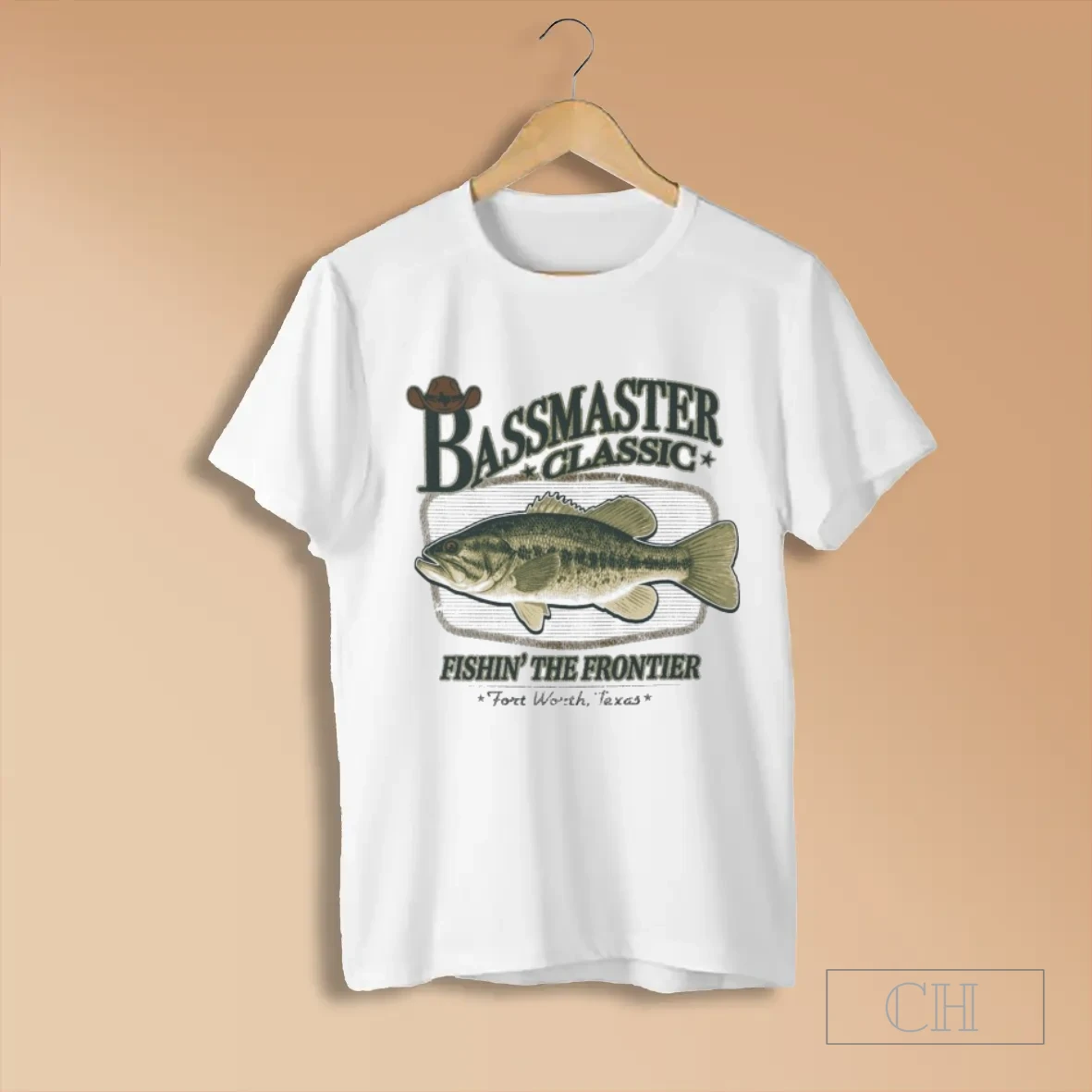 Bassmaster Classic Fishing The Frontier Fort Worth Texas T Shirts