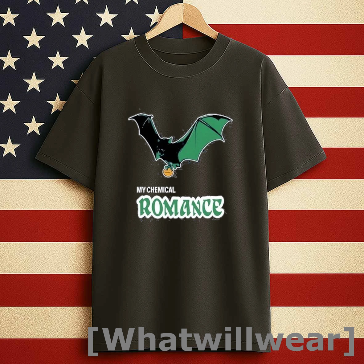 Bat My Chemical Romance Philadelphia 08 15 2025 Shirts