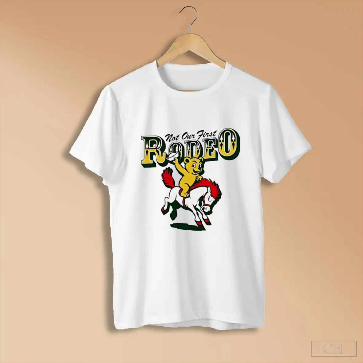 Baylor Bears Vs Smu Mustangs Not Our First Rodeo Shirts