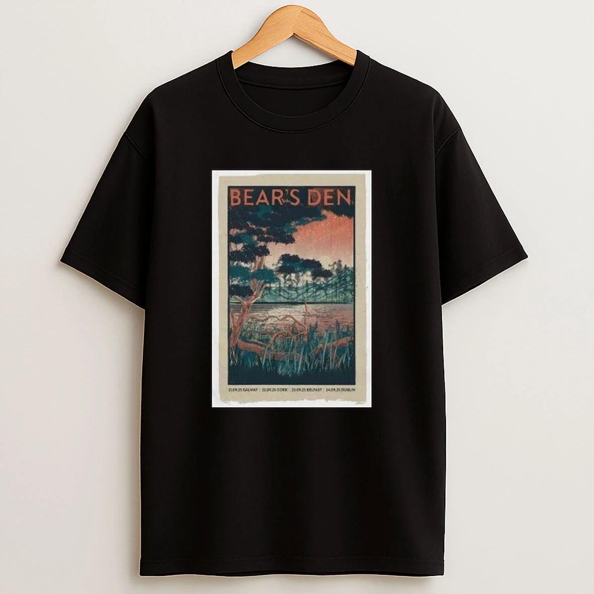 Bears Den 9 21 2025 Galway Ireland Shirts
