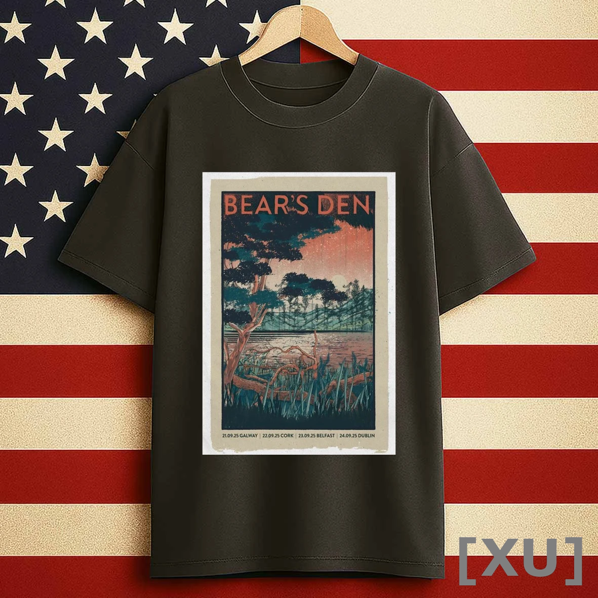 Bears Den September 21 2025 Roisin Dubh In Galway Ireland Sep 22 Cork Sep 23 Belfast Sep 24 Dublin Shirts